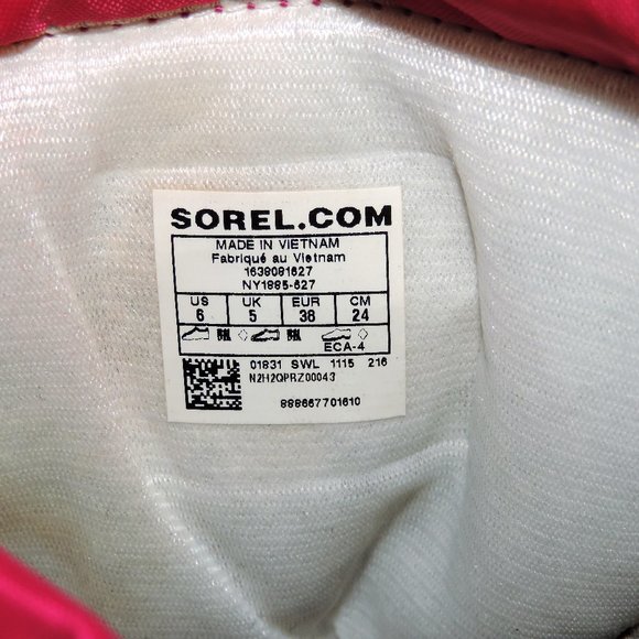 Sorel winter snow boots - Picture 7 of 7